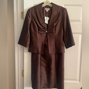 Talbots dress with jacket